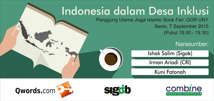 Bedah Buku Indonesia dalam desa inklusi
